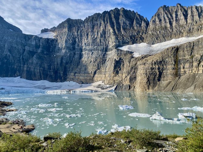 Picture 66 of Grinnell Glacier Sept 16 2024