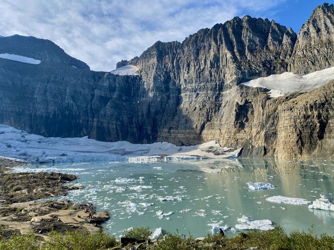 Picture 67 of Grinnell Glacier Sept 16 2024