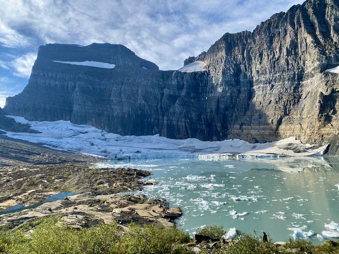 Picture 68 of Grinnell Glacier Sept 16 2024