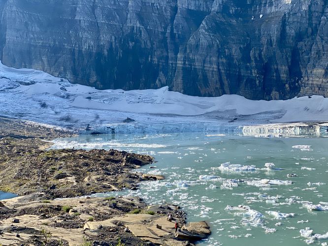 Picture 69 of Grinnell Glacier Sept 16 2024