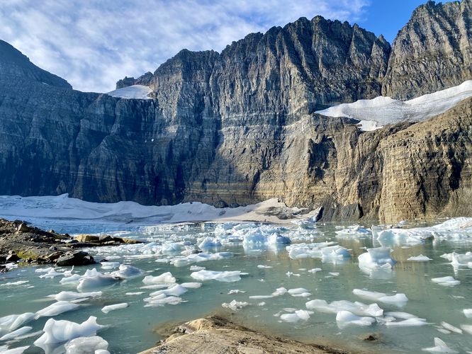 Picture 70 of Grinnell Glacier Sept 16 2024