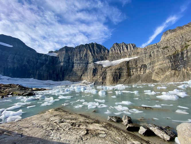 Picture 71 of Grinnell Glacier Sept 16 2024
