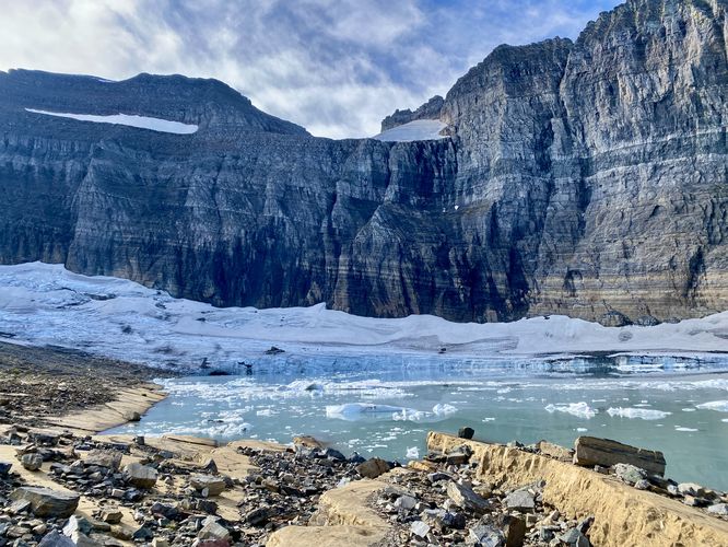 Picture 72 of Grinnell Glacier Sept 16 2024