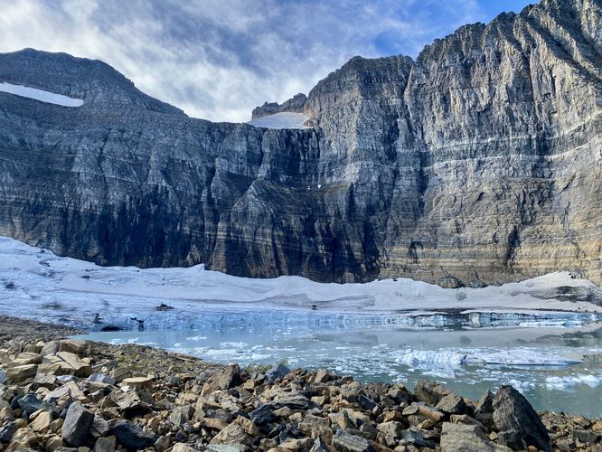 Picture 73 of Grinnell Glacier Sept 16 2024