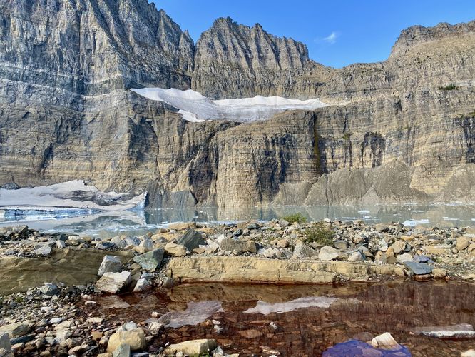Picture 76 of Grinnell Glacier Sept 16 2024