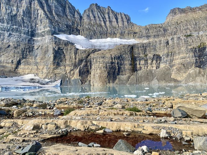 Picture 77 of Grinnell Glacier Sept 16 2024