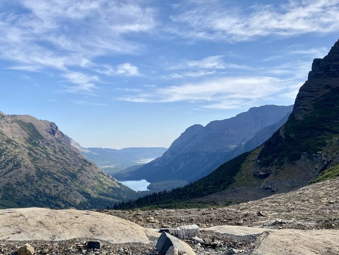Picture 78 of Grinnell Glacier Sept 16 2024