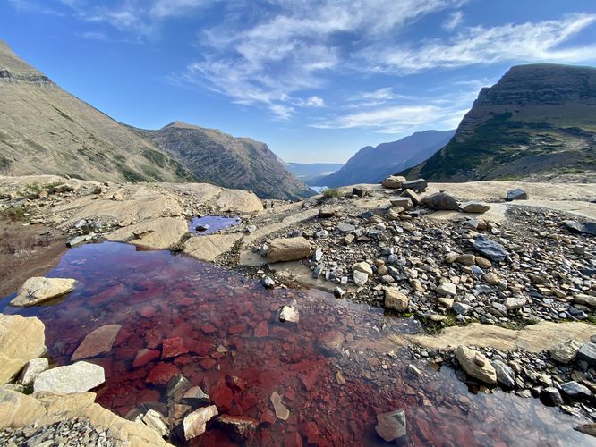 Picture 79 of Grinnell Glacier Sept 16 2024