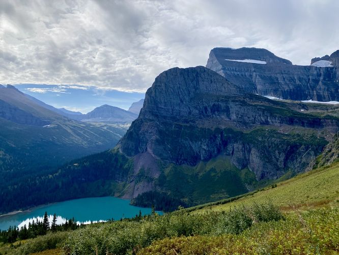 Picture 95 of Grinnell Glacier Sept 16 2024