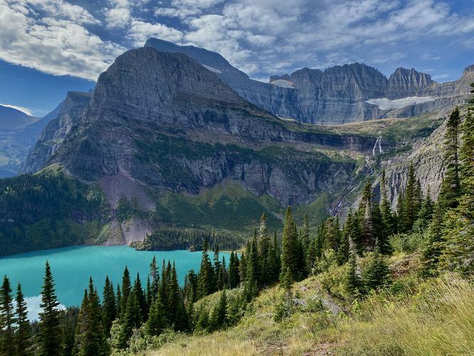 Default image for Grinnell Glacier Trail, a 12.0-mile trail in Babb, MT (US)