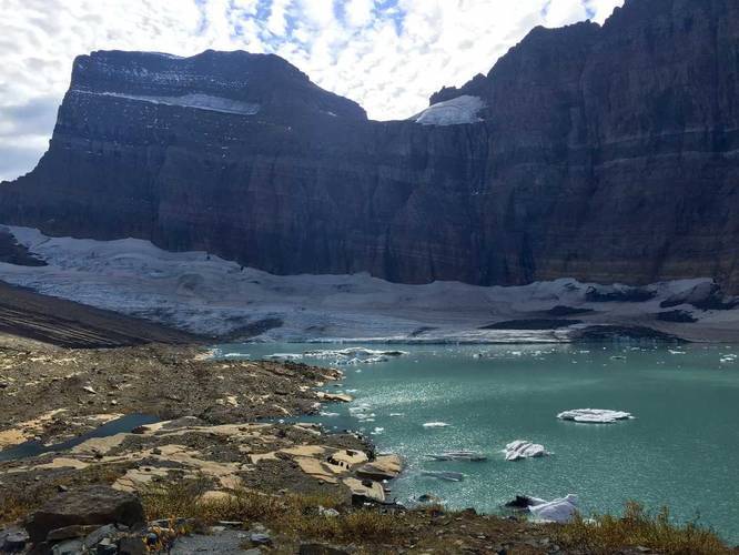 Picture 2 of Grinnell Glacier
