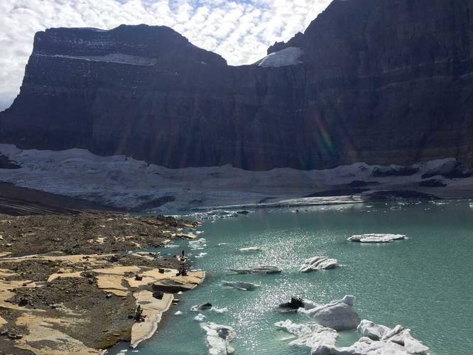 Picture 3 of Grinnell Glacier