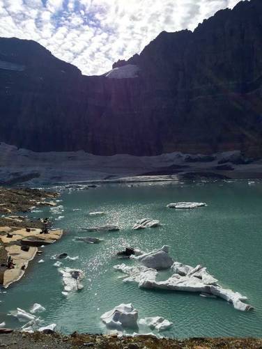 Picture 10 of Grinnell Glacier