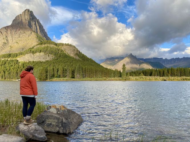 Picture 5 of Grinnell Lake and Hidden Falls Hike