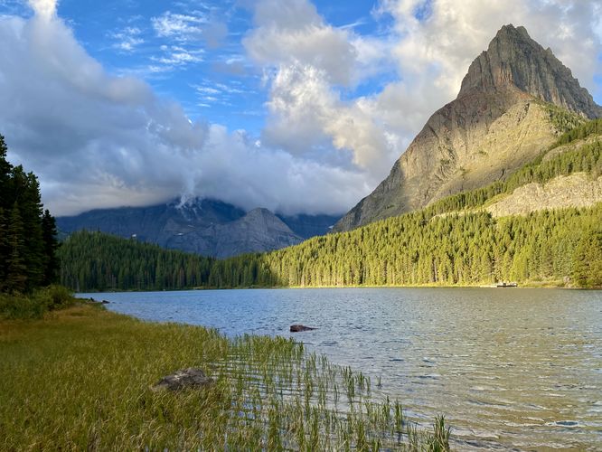 Picture 7 of Grinnell Lake and Hidden Falls Hike