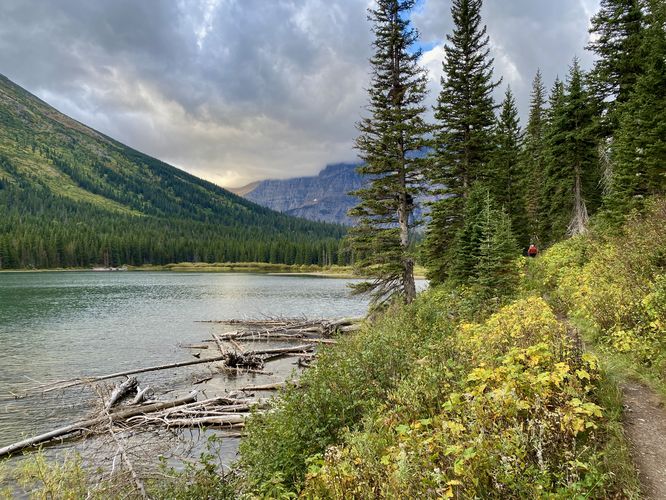 View of Lake Josephine