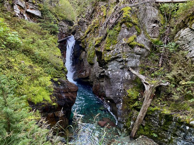 Hidden Falls