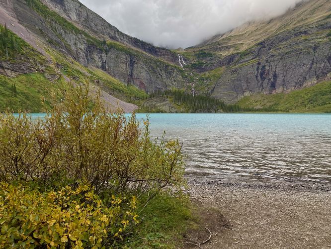 Picture 34 of Grinnell Lake and Hidden Falls Hike