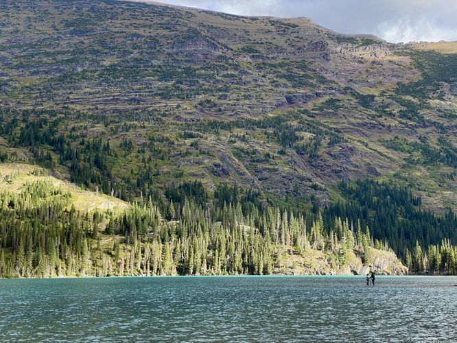 Picture 41 of Grinnell Lake and Hidden Falls Hike