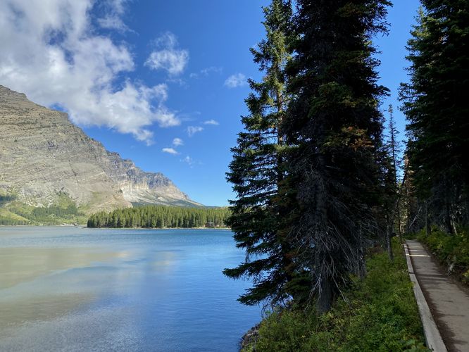 Picture 49 of Grinnell Lake and Hidden Falls Hike