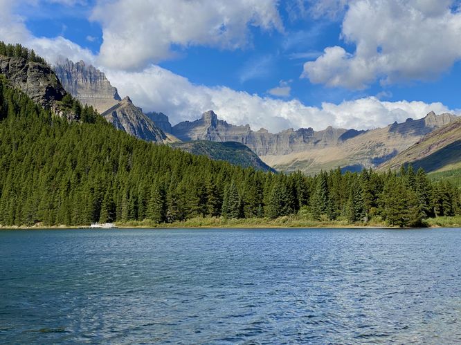 Picture 51 of Grinnell Lake and Hidden Falls Hike