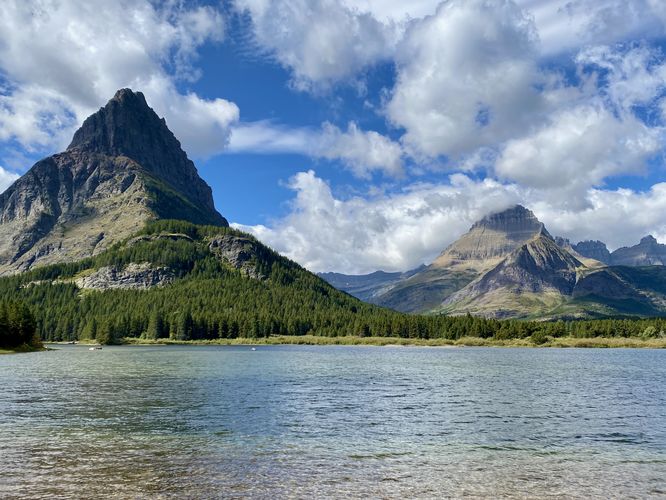 Picture 52 of Grinnell Lake and Hidden Falls Hike
