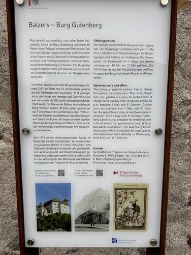 Picture 20 of Gutenberg Castle Trail