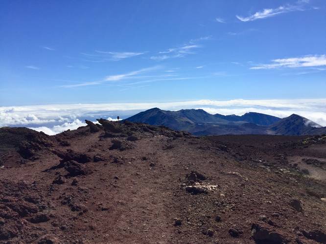 Picture 3 of Haleakala Red Hill Summit Trail