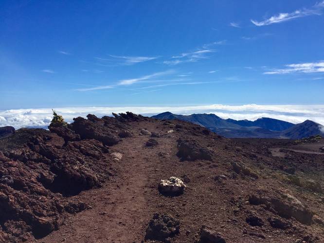 Picture 2 of Haleakala Red Hill Summit Trail