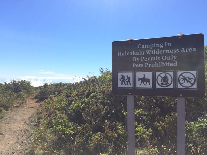 Picture 6 of Halemauu Trail to Haleakala Crater Lookout