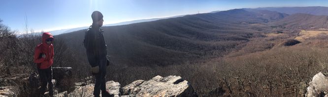 Picture 12 of Hanging Rock Hike 122019