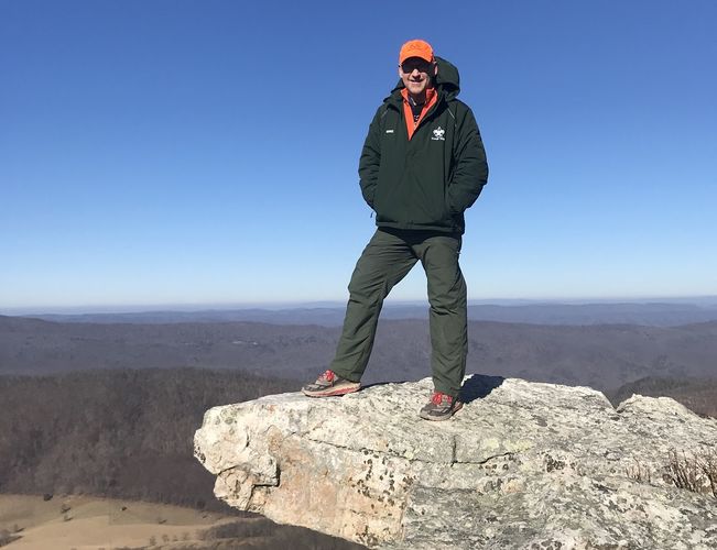 Picture 13 of Hanging Rock Hike 122019