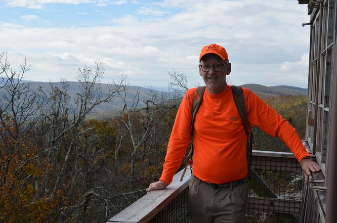 Picture 2 of Hanging Rock Observatory Hike 102121