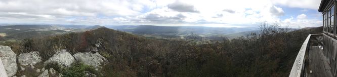 Picture 9 of Hanging Rock Observatory Hike 102121