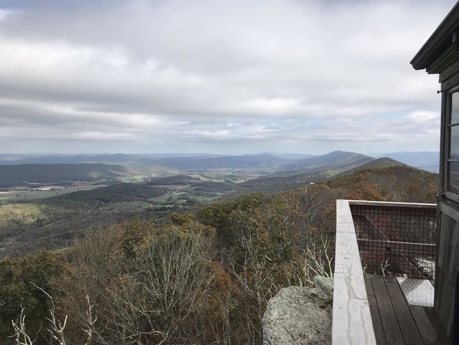 Default image for Hanging Rock Observatory Hike, a 3.9-mile trail in Waiteville, WV (US)