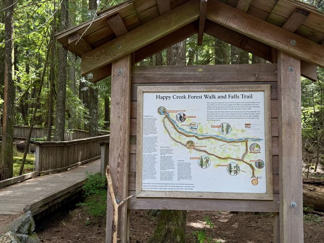 Happy Creek Forest Walk - Happy Creek Forest Walk album