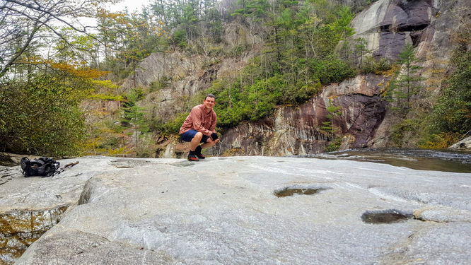 Picture 2 of Harper Creek Falls Hike 041617