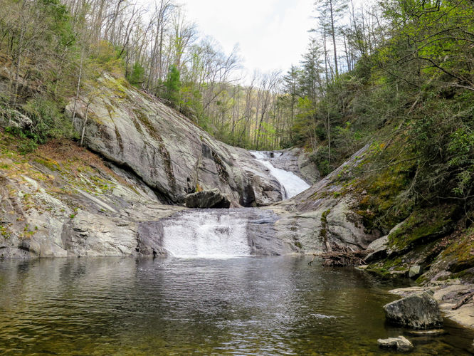 Default image for Harper Creek Falls Hike, a 9.0-mile trail in Mortimer, NC (US)