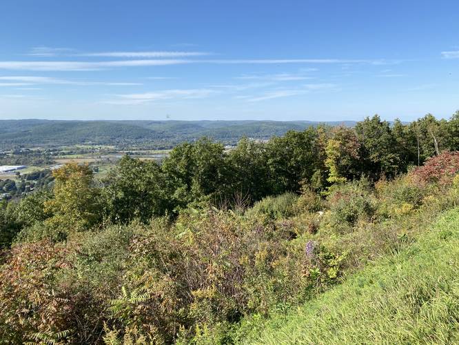 View of Big Flats / Elmira valley