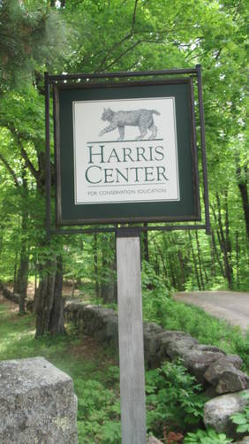 Harris Center sign