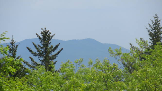 View from Skatutakee Mountain