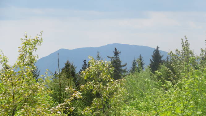View from Skatutakee Mountain summit