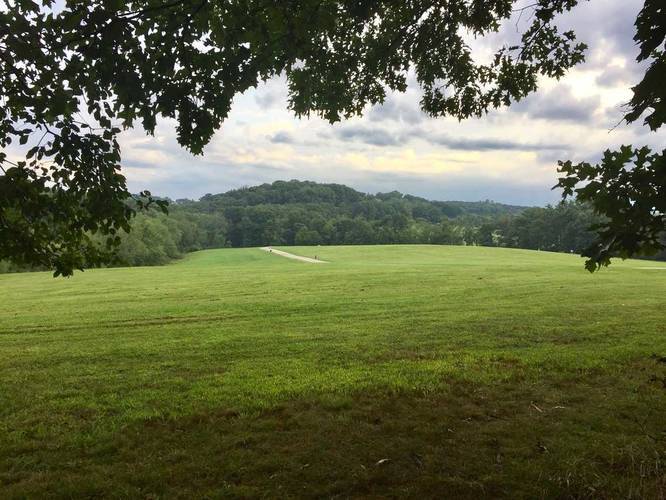View of Hartwood Acres