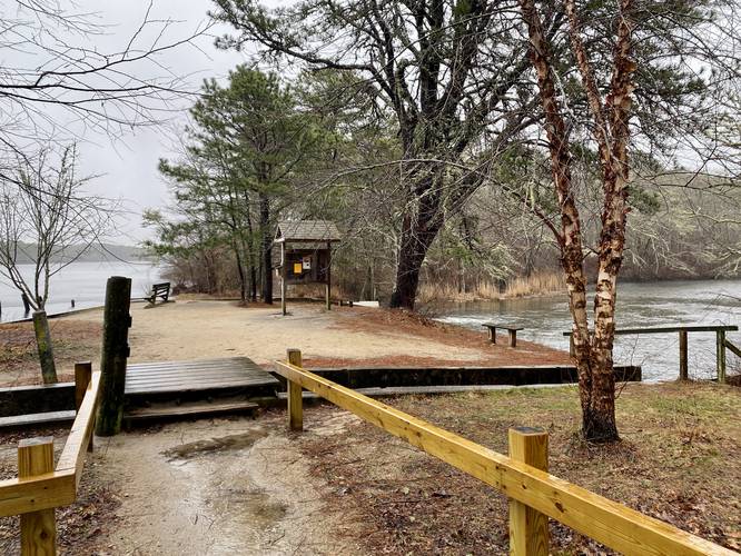 Harwich Herring Run trailhead