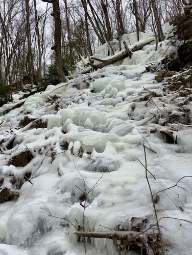 Picture 7 of Haunted Mine Falls Ice Climbing 020225