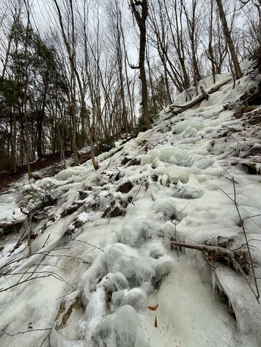 Picture 8 of Haunted Mine Falls Ice Climbing 020225