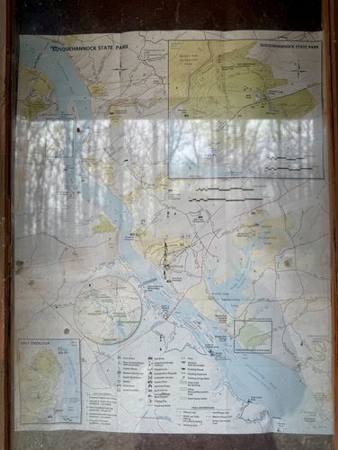 Susquehannock State Park trail map