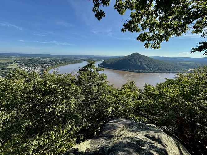 Susq and Peters Mountain view