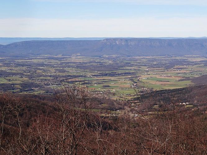 Picture 7 of Hawksbill Franklin Cliffs Hike 112511