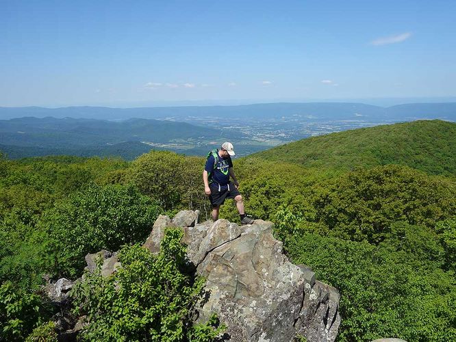 Picture 12 of Hawksbill Mountain and Timber Hollow Hike 060317